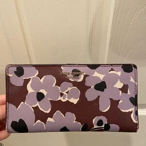 Kate Spade flower wallet